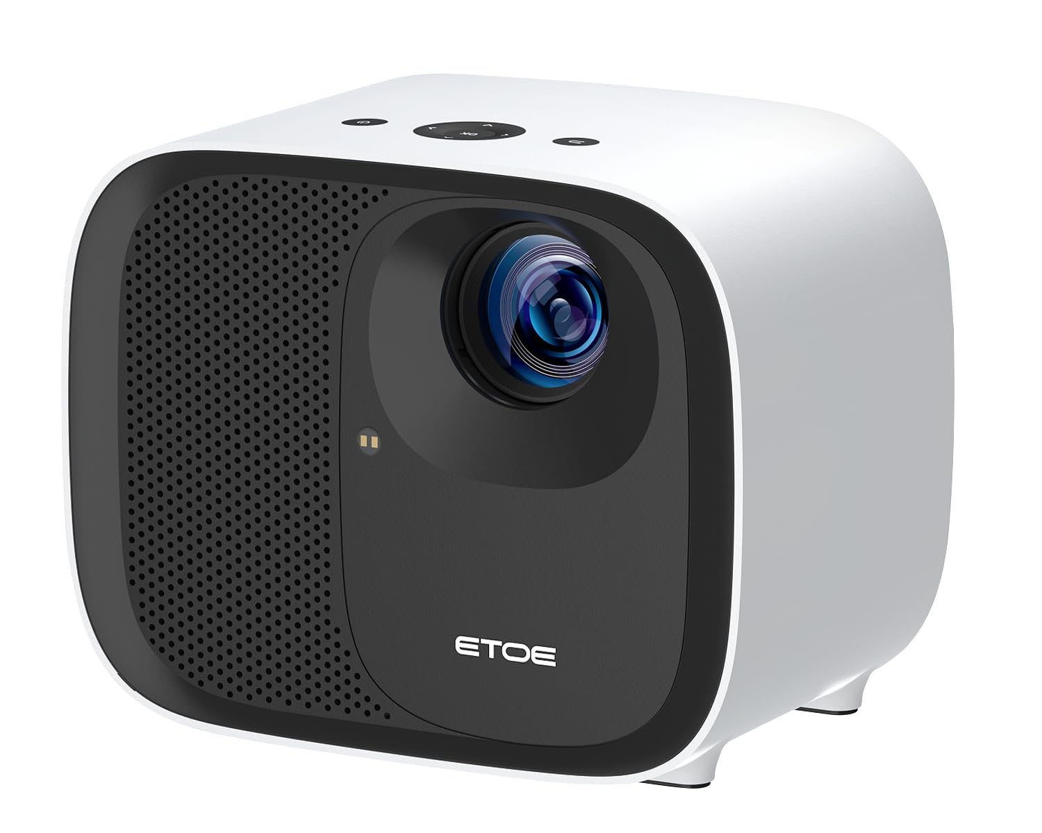 ETOE E3 Pro Mini Projector 4K, Android TV 11.0, Netflix Licensed